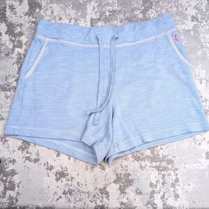 Tommy Bahama Tobago Bay 5 in Shorts Womens Lounge Blue Drawstring Medium Pima